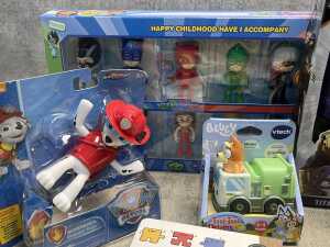 Group of Kid's toys - 2