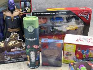 Group of Kid's toys - 3
