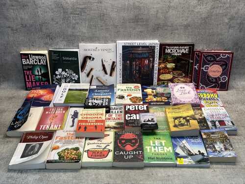 41 · Group of books