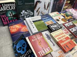 Group of books - 2
