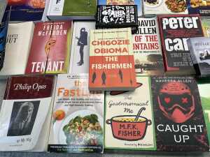 Group of books - 5