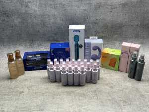 Group of adult products