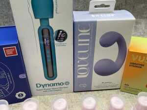 Group of adult products - 3