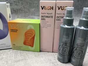 Group of adult products - 4