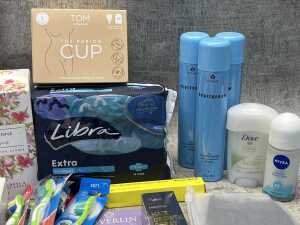 Group of beauty products - 3