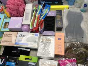 Group of beauty products - 4