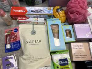 Group of beauty products - 5
