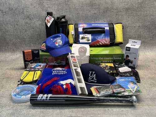 57 · Group of sporting goods