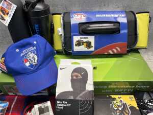 Group of sporting goods - 2