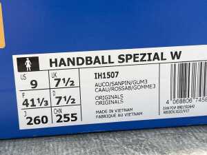 Adidas Handball Spezial size US 9 Women's - 5