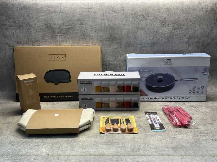 Group of homewares