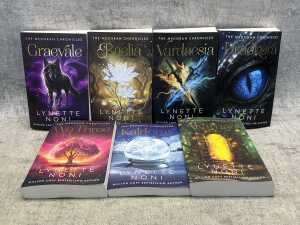 Group of Lynette Noni books