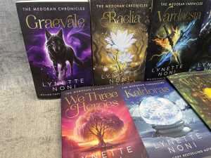 Group of Lynette Noni books - 2