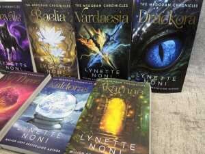 Group of Lynette Noni books - 3