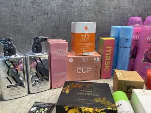 Group of beauty products - 2