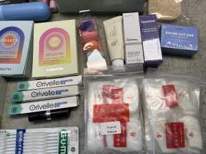 Group of beauty products - 5