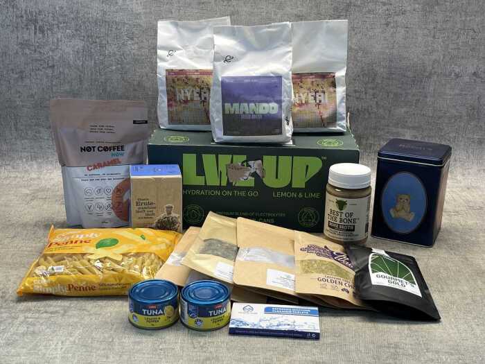 Group of food
