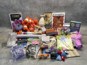 Group of arts & crafts