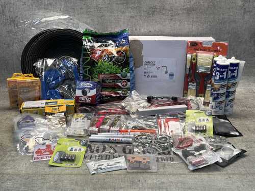 74 · Group of garage products