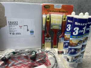 Group of garage products - 3