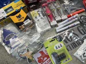 Group of garage products - 5