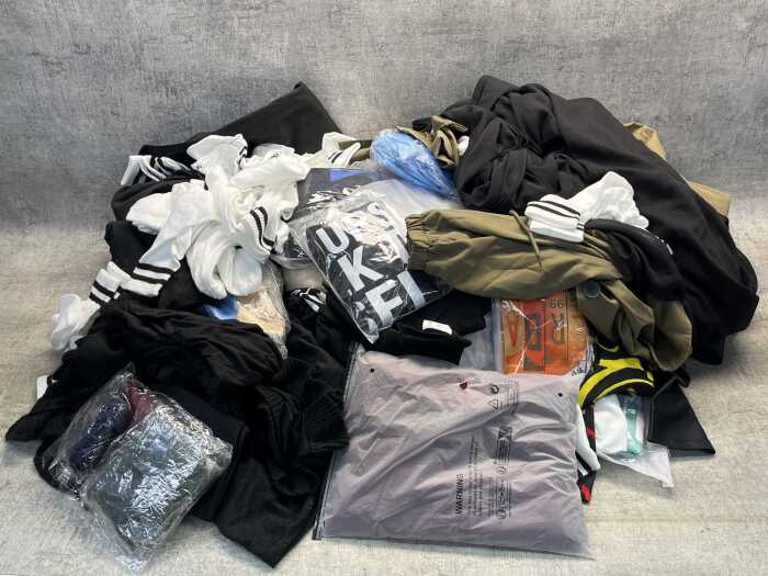Group of assorted clothing