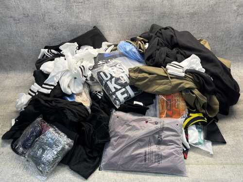 75 · Group of assorted clothing