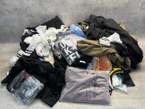 Group of assorted clothing
