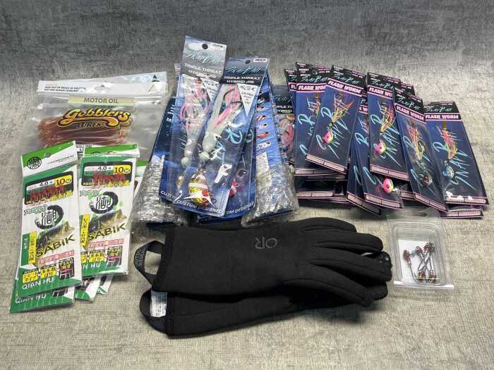 Group of fishing equipment