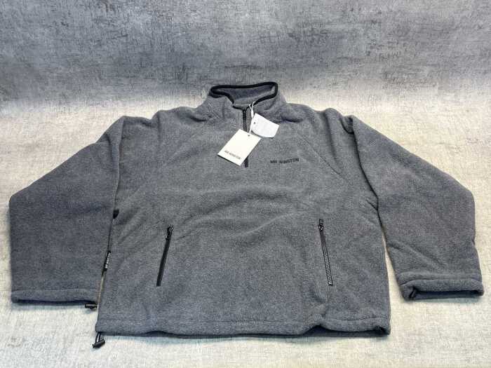Mr Winston 1/4 Zip Fleece jacket size S