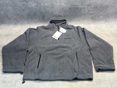 77 · Mr Winston 1/4 Zip Fleece jacket size S