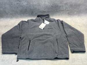 Mr Winston 1/4 Zip Fleece jacket size S