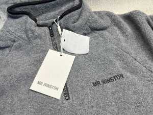 Mr Winston 1/4 Zip Fleece jacket size S - 2