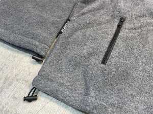 Mr Winston 1/4 Zip Fleece jacket size S - 3