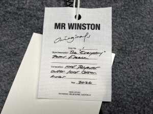 Mr Winston 1/4 Zip Fleece jacket size S - 4