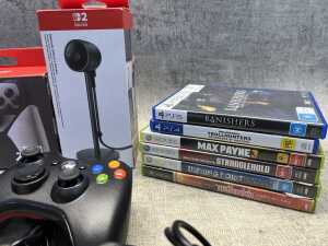 Group of video games & accessories - 3
