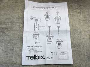 Telbix Rye 27 Pendant light - 4