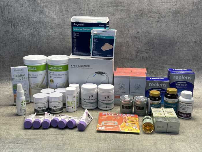 Group of health products