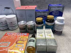 Group of health products - 3