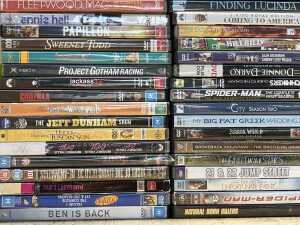 Group of DVDs - 2