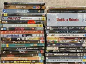 Group of DVDs - 3