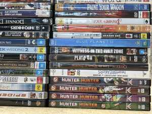 Group of DVDs - 4