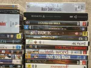 Group of DVDs - 5