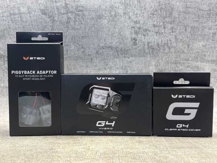 Stedi G4 Hybrid light & accessories