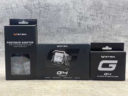 89 · Stedi G4 Hybrid light & accessories