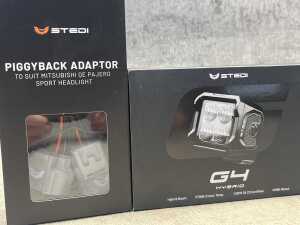 Stedi G4 Hybrid light & accessories - 2