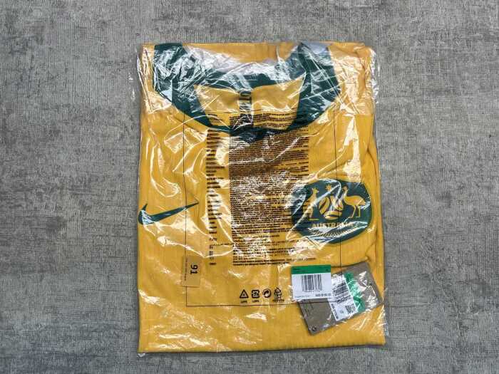 Nike Australia soccer jersey size XL