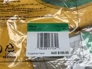 Nike Australia soccer jersey size XL - 3