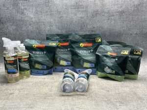 Group of Bosisto's cleaning products