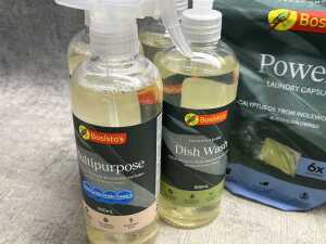 Group of Bosisto's cleaning products - 2